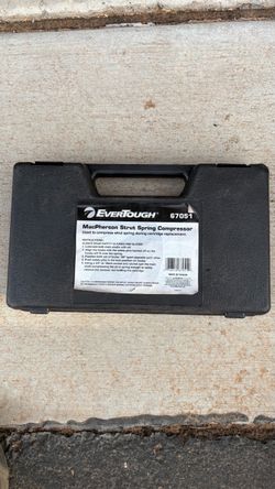 Ever Tough Strut Soring Compressor $60