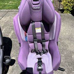 Nuna Rava Convertible Car Seat 