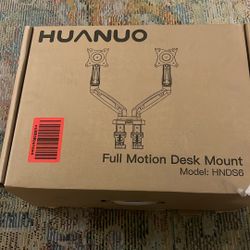 Huanuo Full Motion Desk Mount
