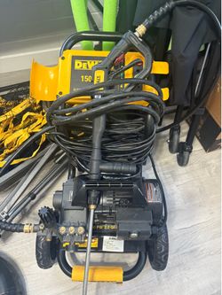 Dewalt electric pressure washer