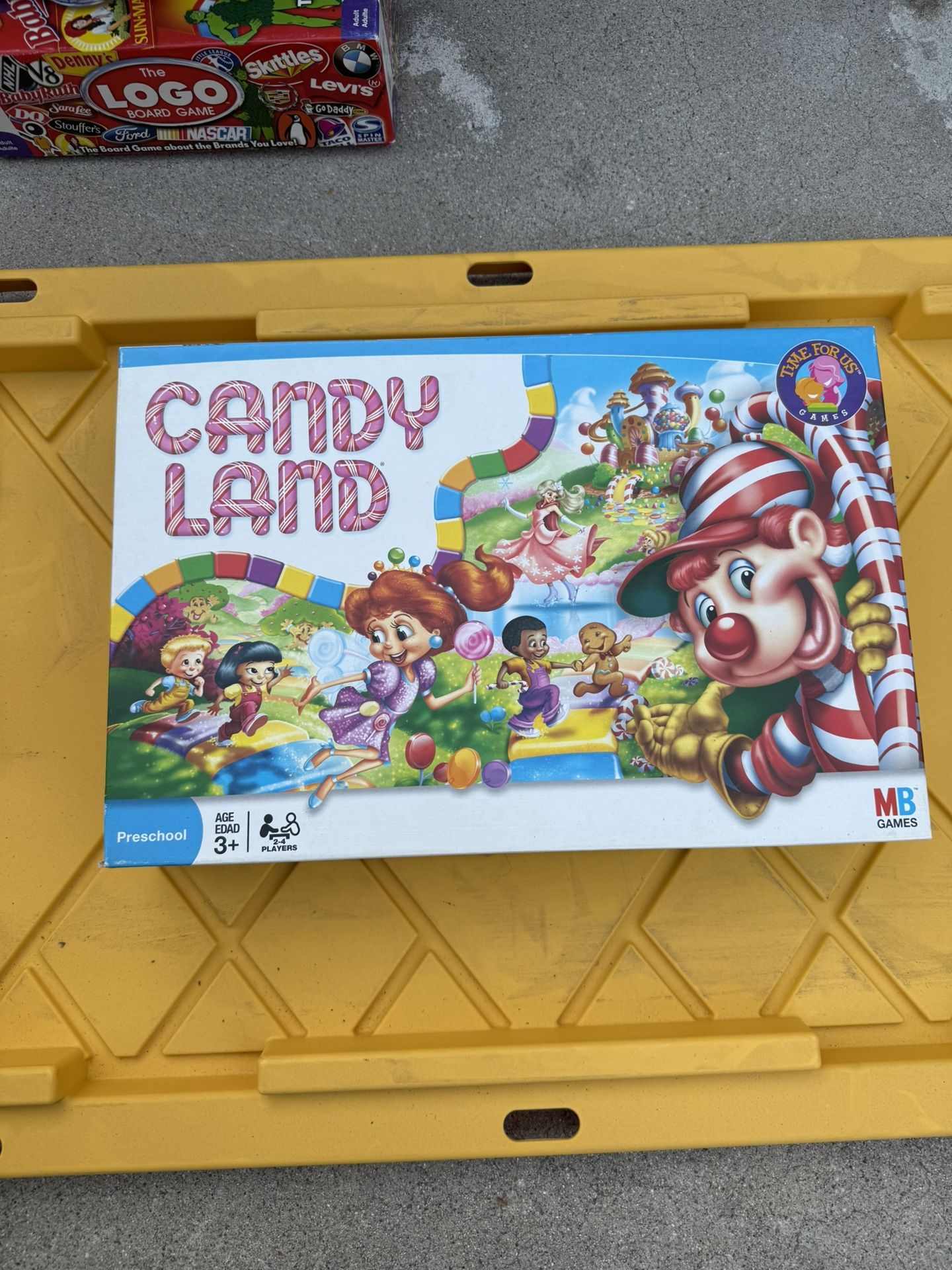 Candyland Board Game