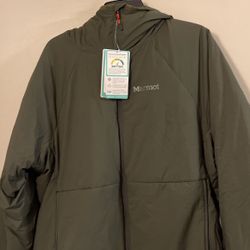 NWT Marmot Novus Hoodie Jacket XL. No Deliveries