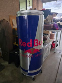 Redbull cooler