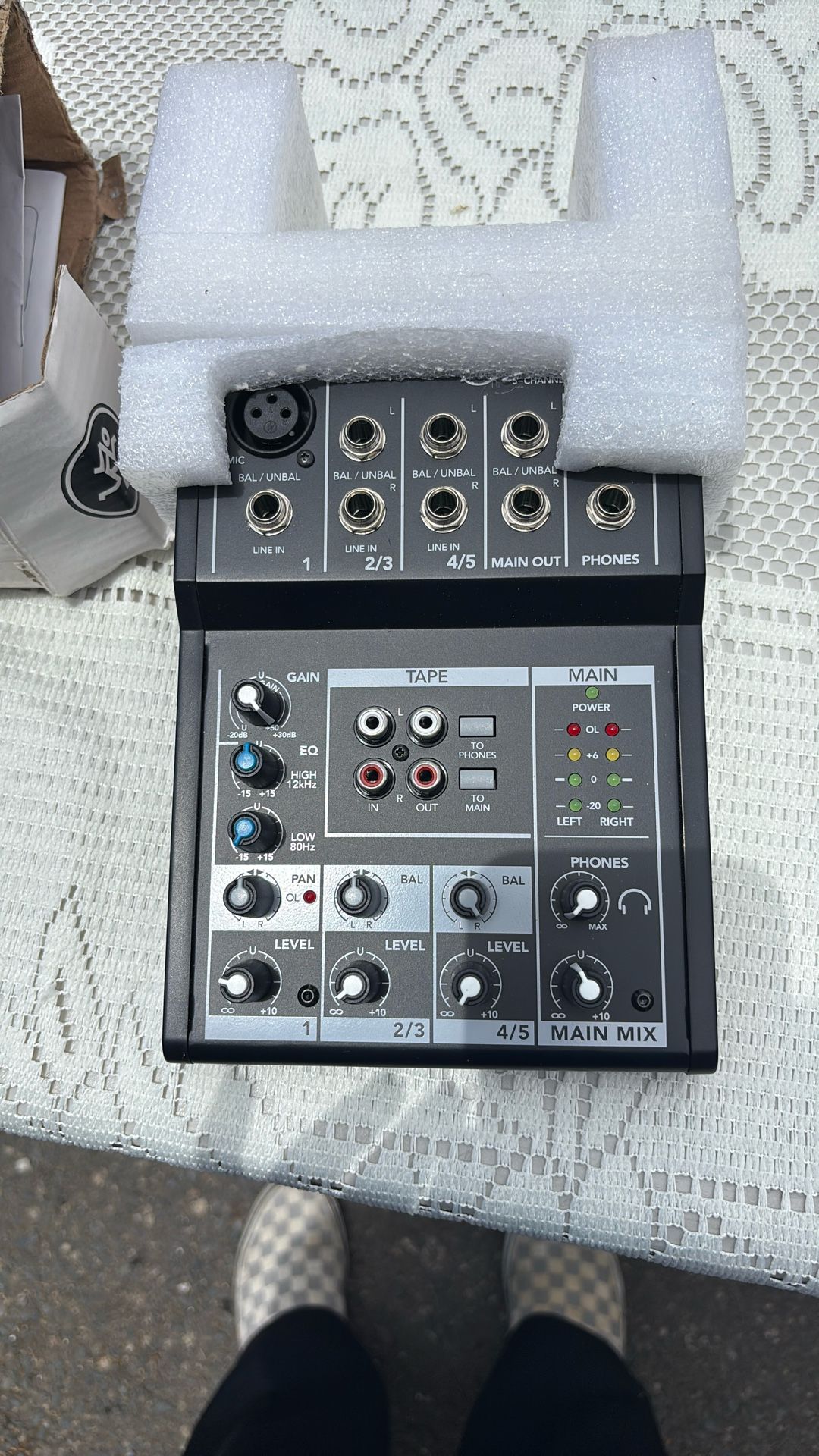Mix5 -5chanel Compact Mixer