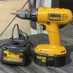 Dewalt 18v drill 
