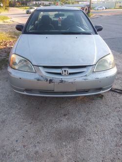 2002 Honda civi motor 1.7 estandar 5sp parts only