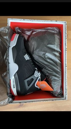 2019 Jordan 4 BRED