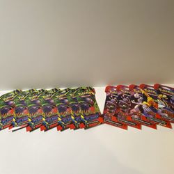 Hard Sleeve Packs / Phantasmal Flames And Destined Rivals $100