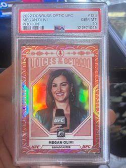 Megan olivi case hit photon PSA 10