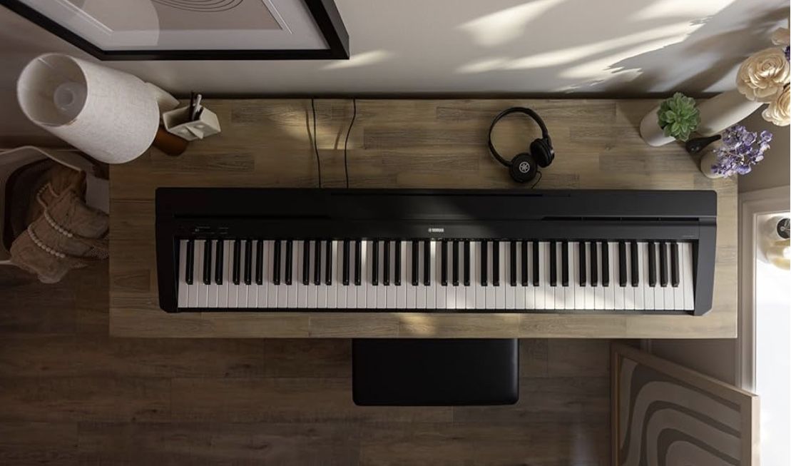 YAMAHA P71 88-Key Weighted Action Digital Piano
