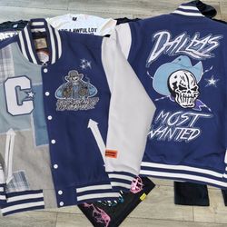 Dallas Cowboys Most Wanted Varsity Jacket