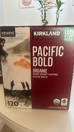 KIRKLAND PACIFIC BOLD KEURIG PODS