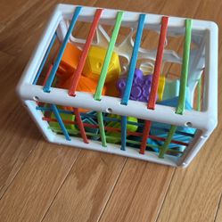 Shape Sorter Toy, Early Learning Toy.