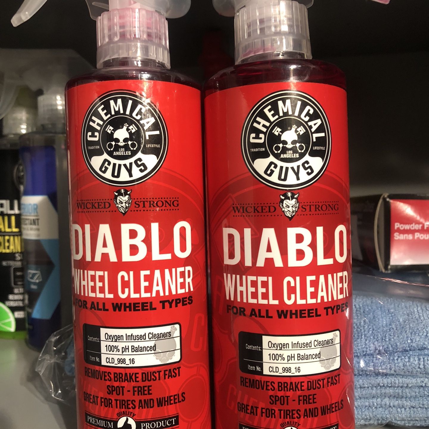 Chemical guys Diablo wheel cleaner for Sale in Pico Rivera, CA - OfferUp