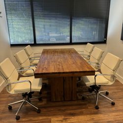 Office table & Chairs
