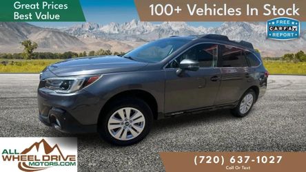 2018 Subaru Outback