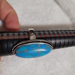 New!! Fashion Jewelry.  Silvertone Ring.  Size 12