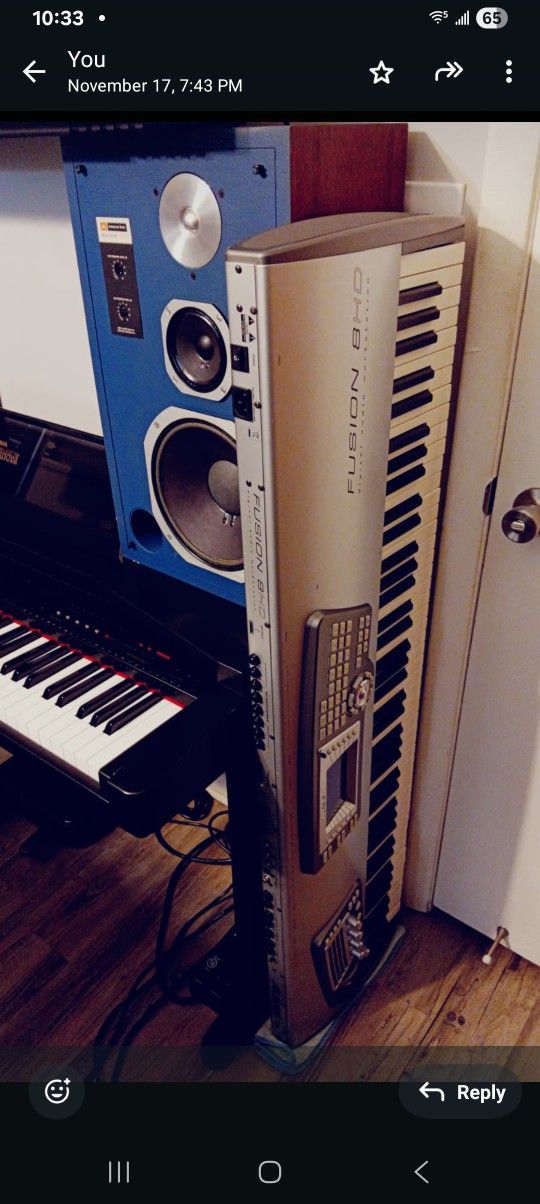 ALESIS FUSION 8HD 88 KEYS