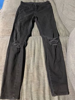 Black Jeans Size 24