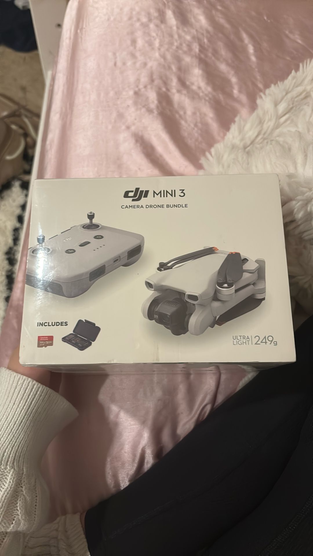 Dji Mini 3 Camera Drone Bundle 