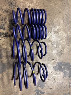 06-12 Porsche 911 Turbo H&R Lowering Springs 