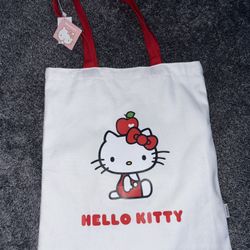 Hello Kitty Tote Bag