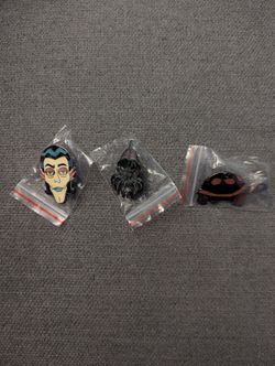 San Diego Comic Con 2024 Adult Swim Pins