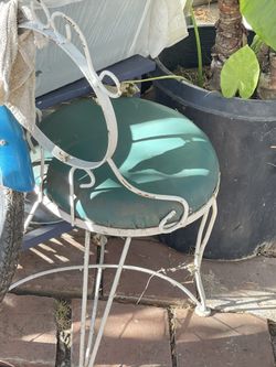 Antique Chair Metal