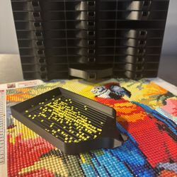 Diamond Art 30 Tray Organizer