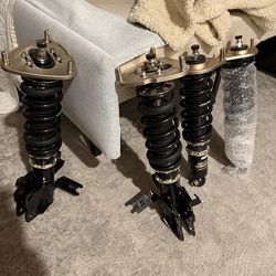 Subaru Wrx BC Racing Coilovers