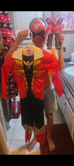 Red Power Ranger Costume