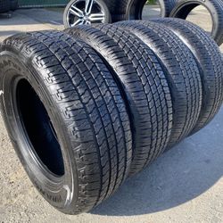 Goodyear Wrangler 275/65/18”
