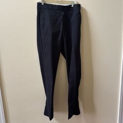 Men’s black W33 L34 casual pants