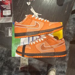 Orange Lobster SBs 