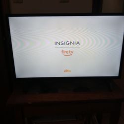 32" Insignia Firetv Smart tv