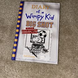 Diary of a Wimpy Kid: Big Shot · Books · Wimpy Kid · Official