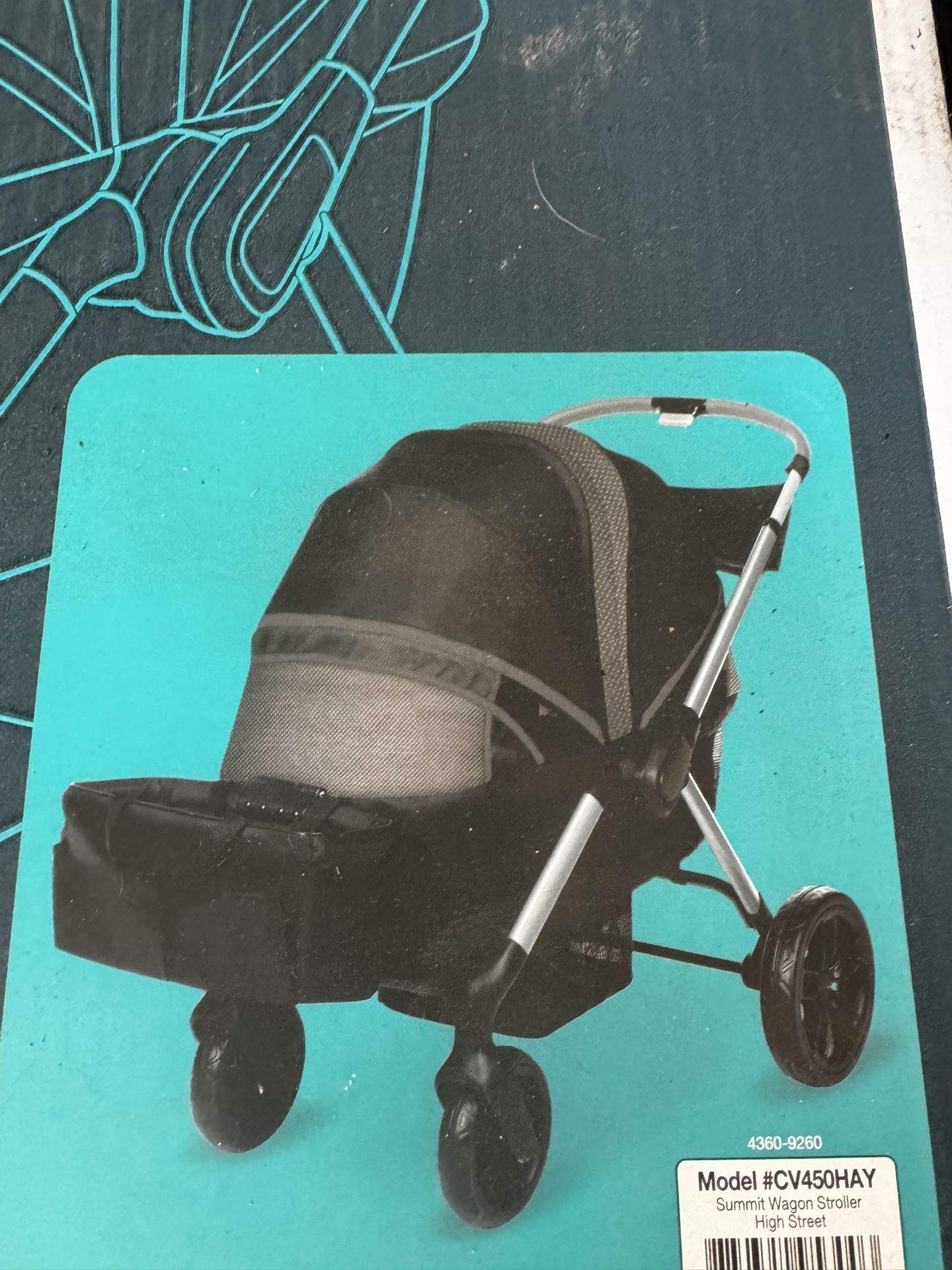 Safety First Wagon Stroller 