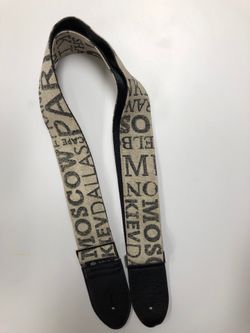 Guitar strap
