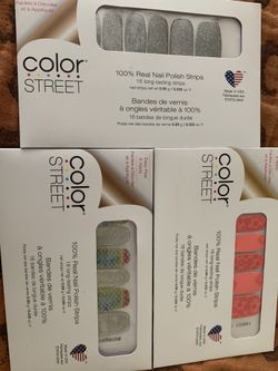 Color Street Nail Polish Strips