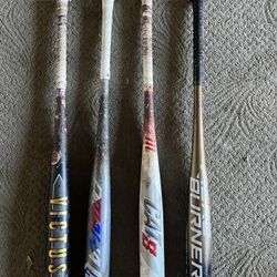 33” BBCOR Baseball Bats