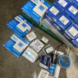 HVAC Tech Truck Stock