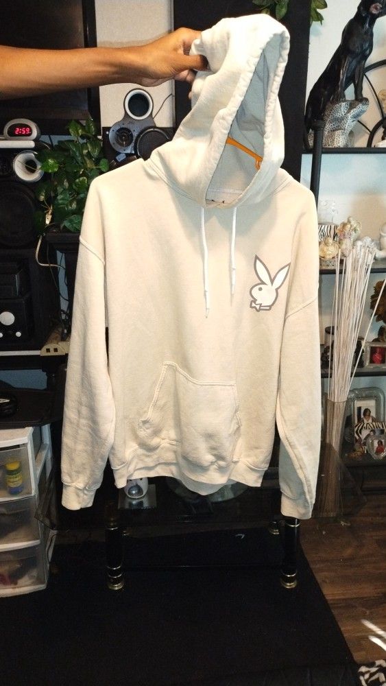Ole School Playboy Bunny Hoodie Size Medium $20