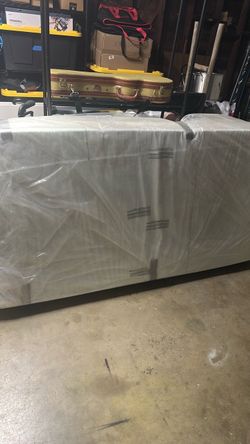 Free twin mattress and topper