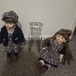 Porcelin Dolls (Set)