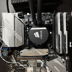 Full Gaming PC Combo – i7-9700, RTX 3060, 24GB RAM, AIO Cooler, SSD, PSU – Ready to Build