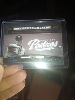 Jake Peavy Padres prestigious pros /350