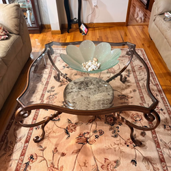 Console table and coffee table