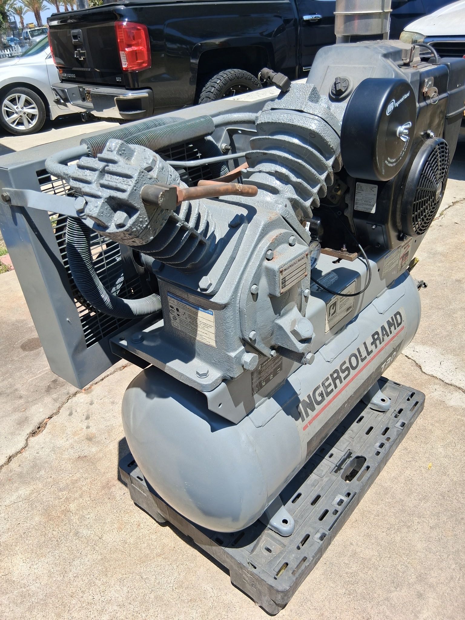 Ingersoll Rand Air Compressor