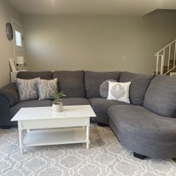 4 Pieces Sectional Couch