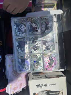 Naruto collector Cards